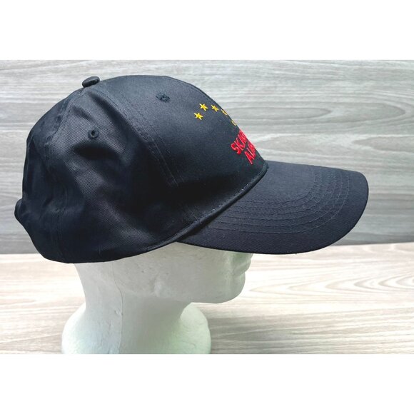 Skagway Alaska Arctic Circle Snapback Hat Black Cap Big Dipper Stars - Picture 3 of 8